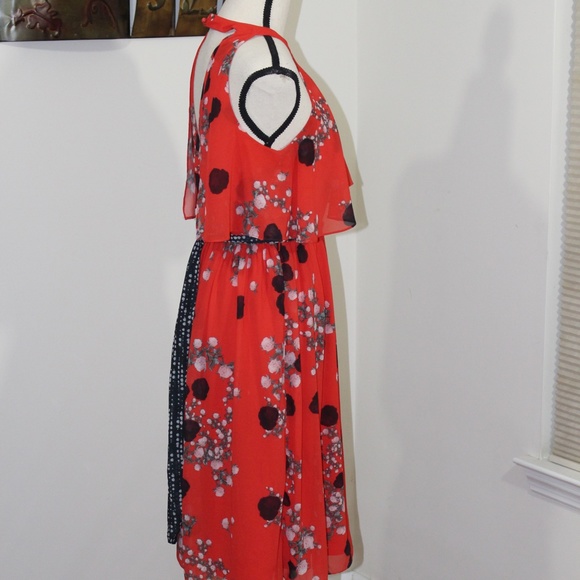 🎉 HP 🎉 Anthropologie Verb by Pallavi Singhee Floral dress - Picture 4 of 13